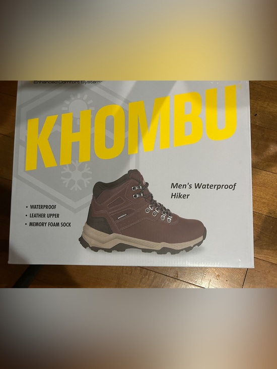Khombu Other - NIB Khombu Men's Waterproof Hiking Boots